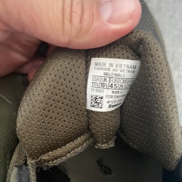 Reebok Crossfit Nano X Men’s Olive Green - Picture 5 of 5